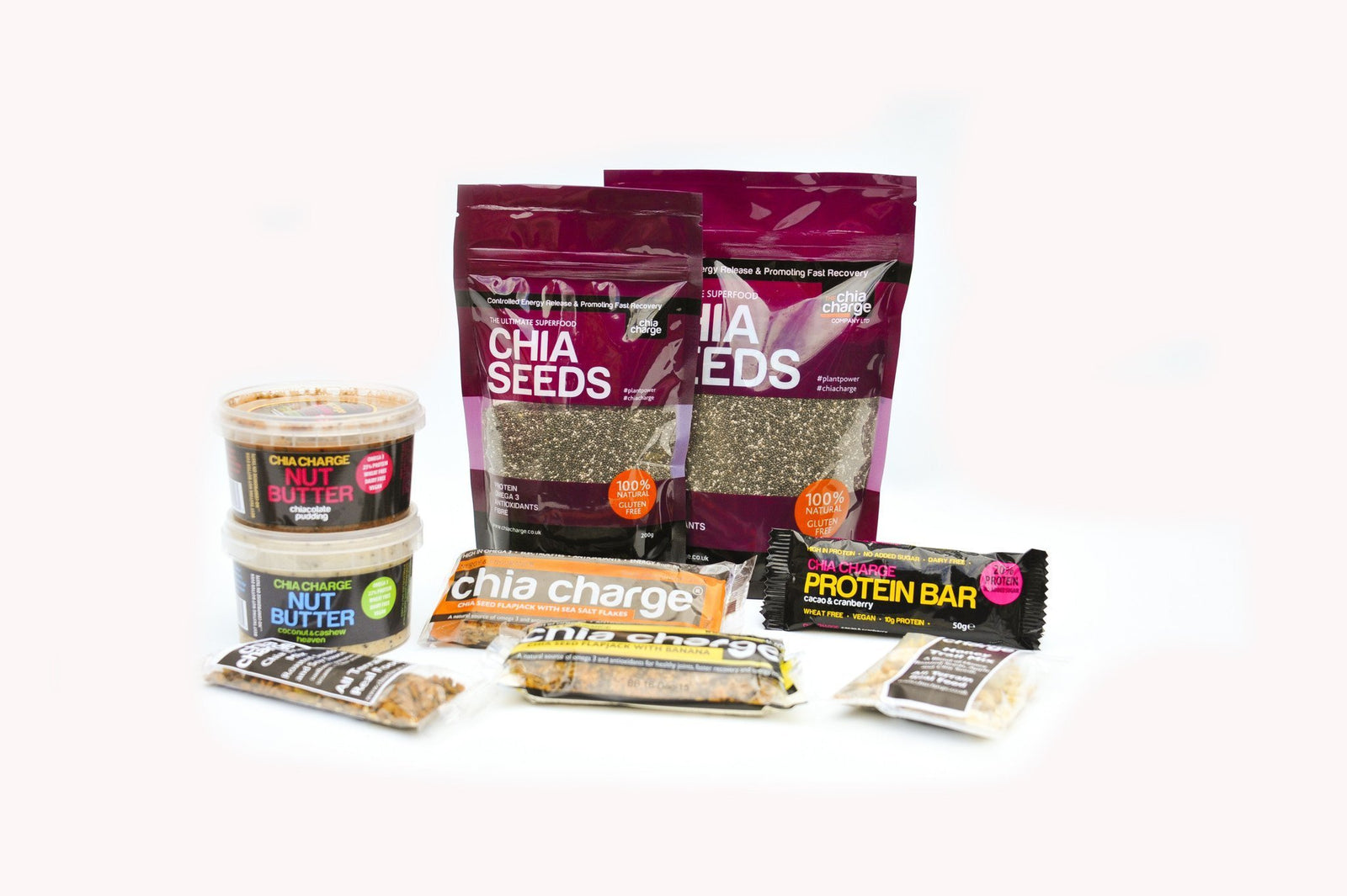 Chia Charge - chia seeds and healthy nutrition