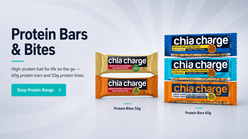 Chia Charge | Chia Seeds Sports Nutrition