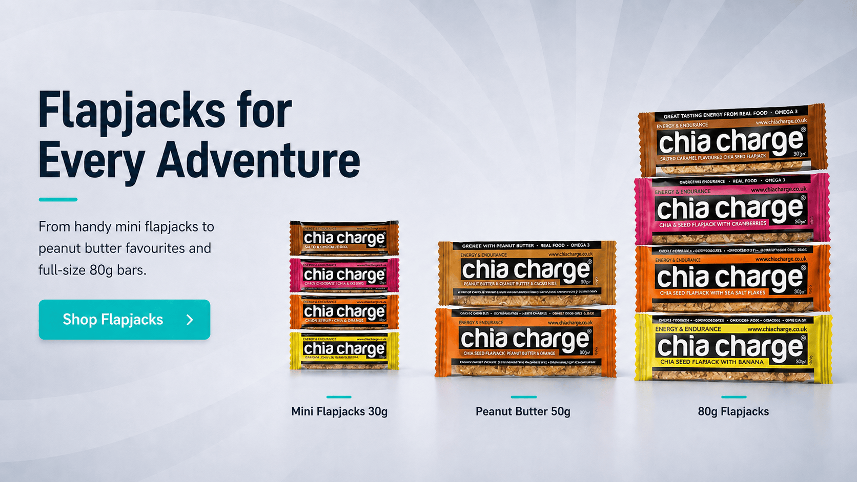 Chia Charge | Chia Seeds Sports Nutrition