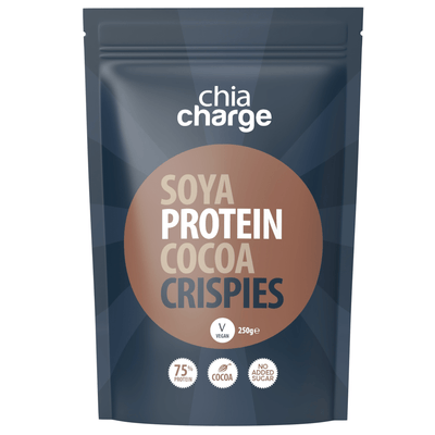 Chia Charge 250g Cocoa Soya Protein Crispies