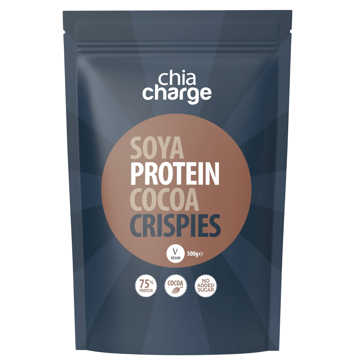 Chia Charge 500g Cocoa Soya Protein Crispies