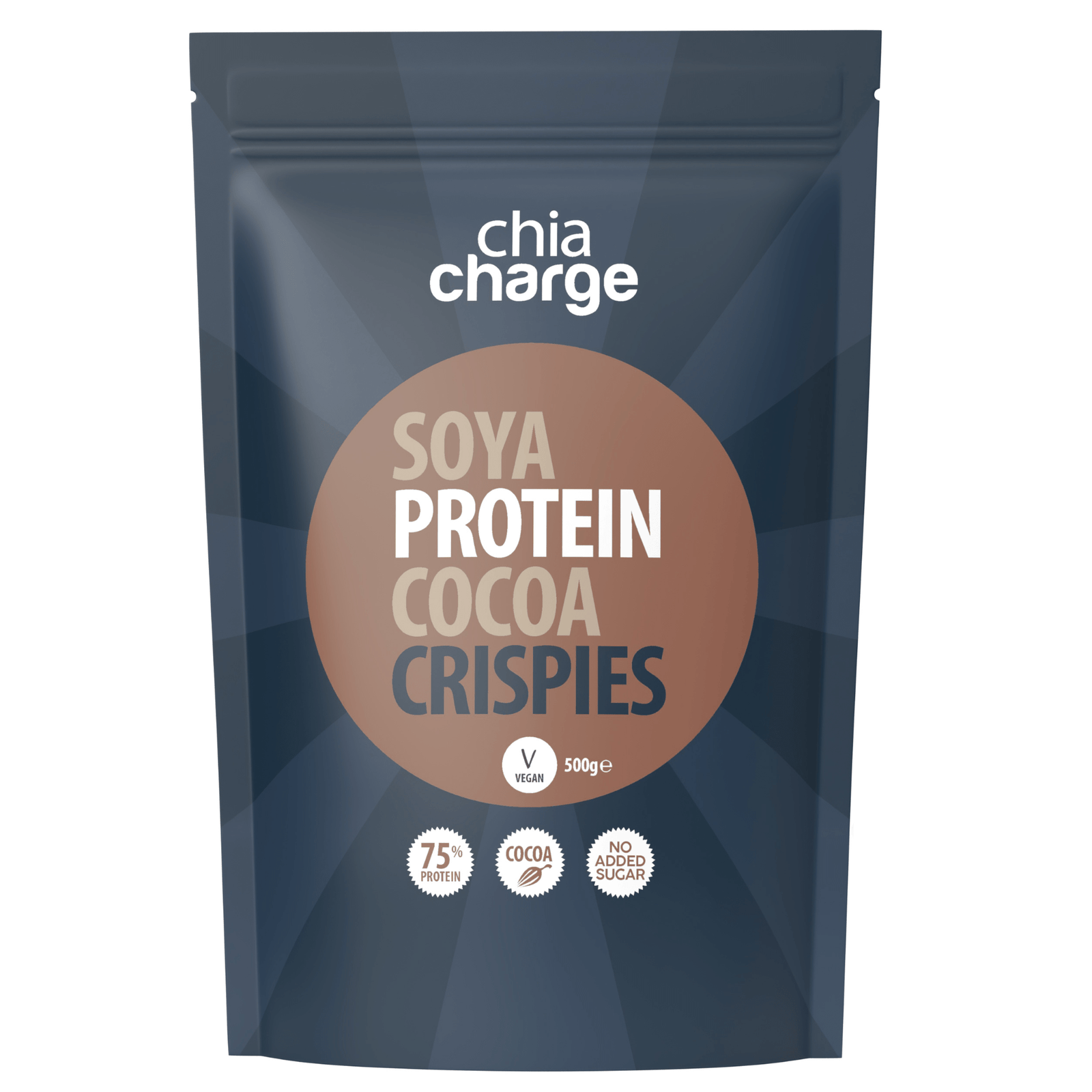 Chia Charge 500g Cocoa Soya Protein Crispies