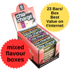 Chia Charge Bars Chia Energy Flapjacks 80g x 23 - Salted Caramel, Banana, Berry, Original