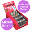 Chia Charge Bars Peanut Butter Flapjacks and Cocoa  Peanut Flapjacks  50g 10 + 2 Extra