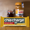 Chia Charge Bars Peanut Butter & Jam Bar 50g Peanut Butter and Jam Flapjack Plant Based -1 box =  12 bars x 50g