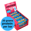 Chia Charge Bars Protein Crispy Bar 60g (Box of 10)