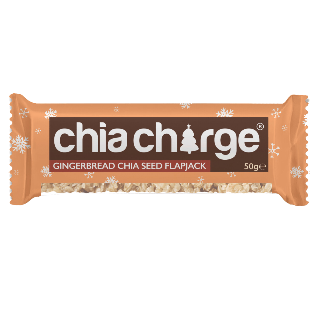 PROMO FREE Christmas Gingerbread Flapjack (we'll add 1 for every £10 spent)