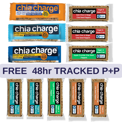 Chia Charge Bundles Vegan Sample Pack