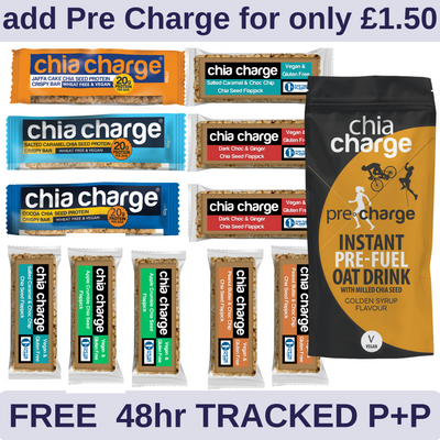 Chia Charge Bundles Vegan Sample Pack