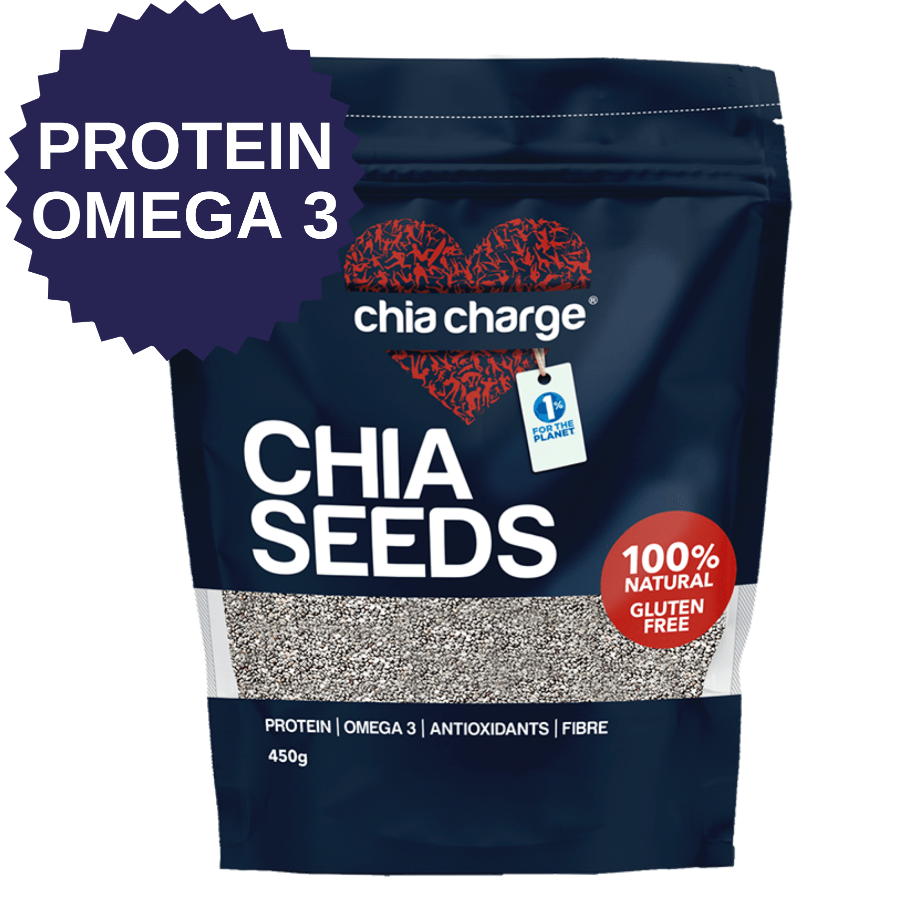 Naturgreen Chia Seeds Bio 450g | France