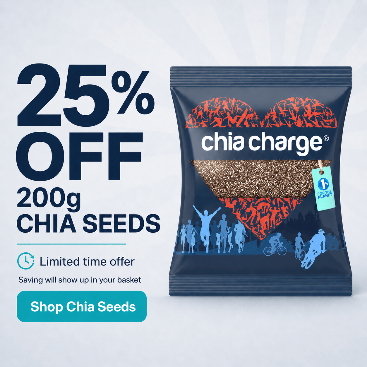 Chia Charge Chia Seeds Chia Seeds (Salvia Hispanica)