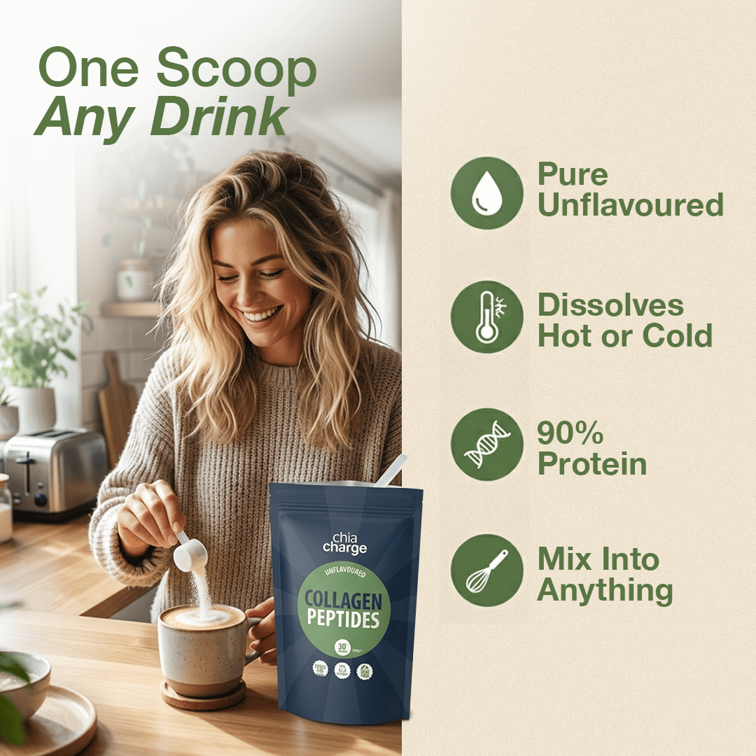Chia Charge Collagen Peptides 500g