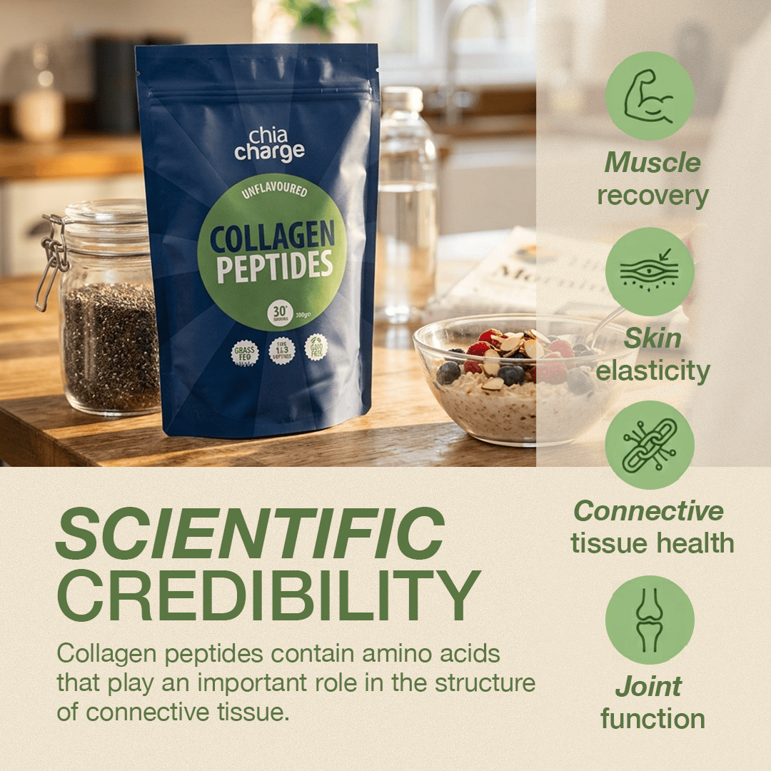 Chia Charge Collagen Peptides 500g