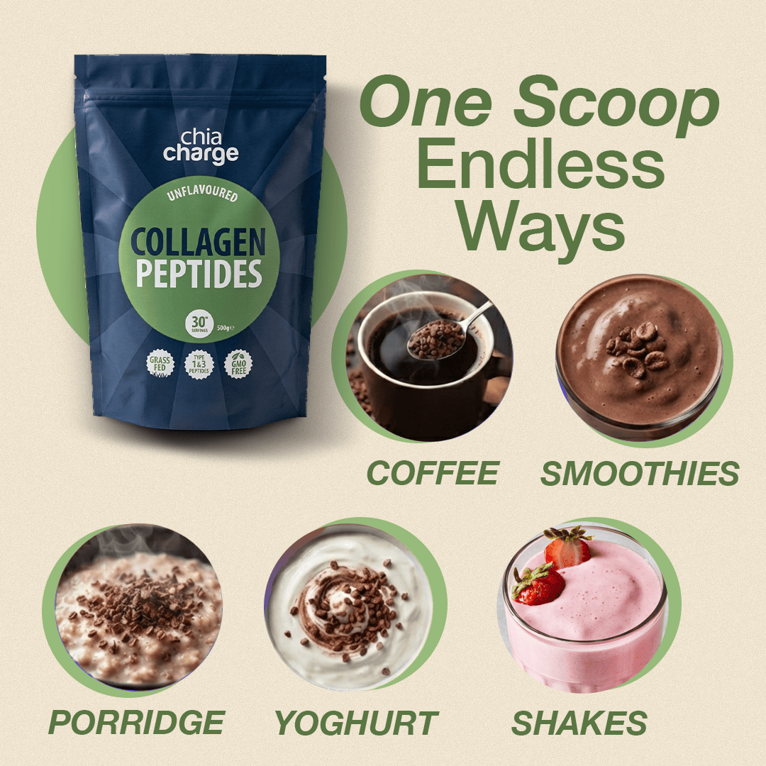 Chia Charge Collagen Peptides 500g