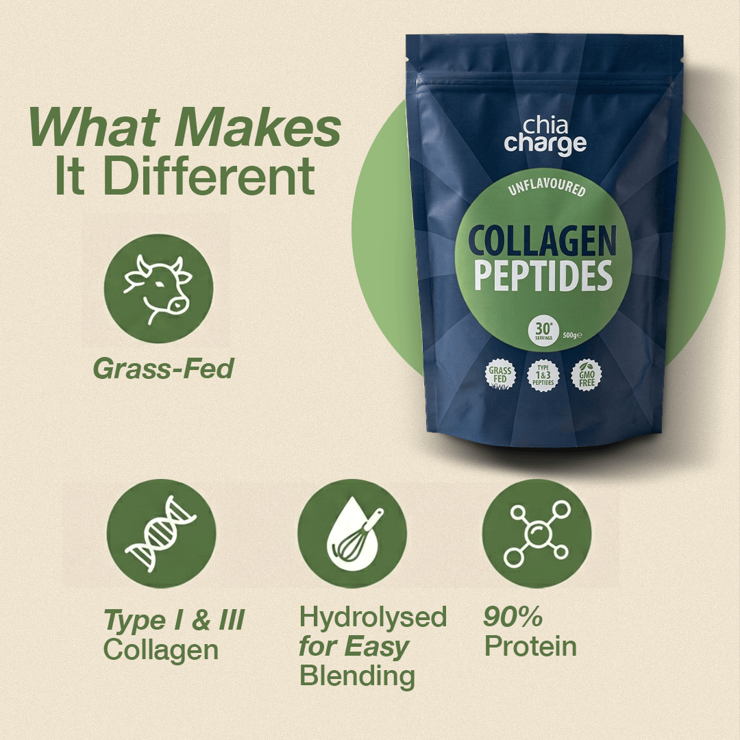 Chia Charge Collagen Peptides 500g