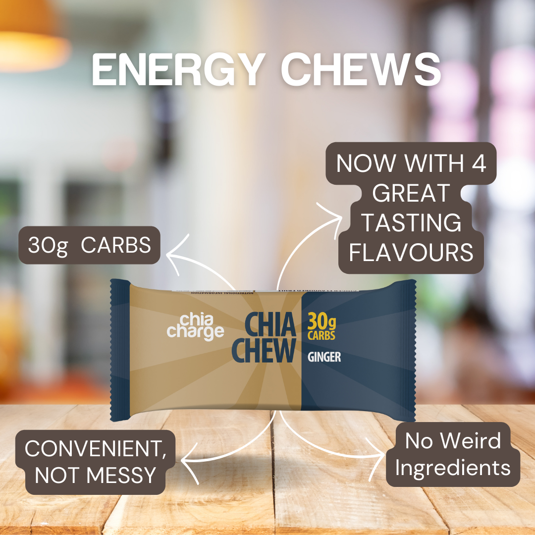 Chia Charge Home Chia Chews - 30g Carbs