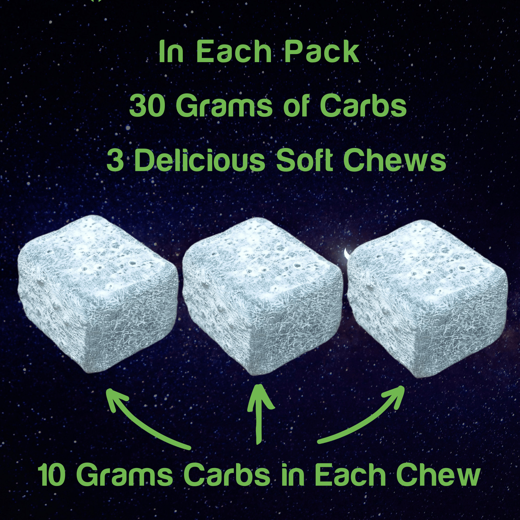 Chia Charge Home Chia Chews - High Energy Chews for Running, Cycling, Hiking and all Sports,  Gel and Drink Alternative with Pink Himalayan Salt and Milled Chia Seeds, 30g Carbs