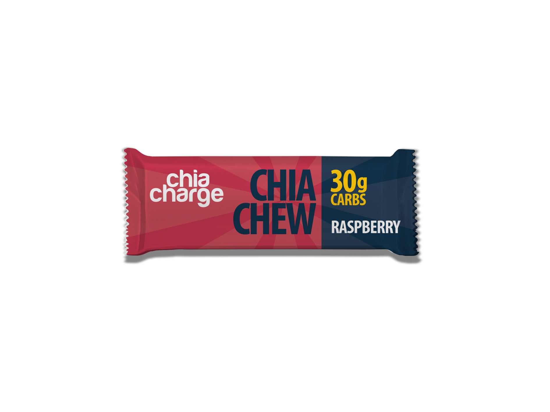 Chia Charge Home Chia Chews - High Energy Chews for Running, Cycling, Hiking, Fitness, and Sports, 3-Pack, Gel and Drink Alternative with Pink Himalayan Salt and Milled Chia Seeds, 30g Carbs