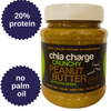 Chia Charge Peanut Butter + Chia Seeds 350g  CRUNCHY Promotional  Crunchy Peanut Butter with Chia Seeds