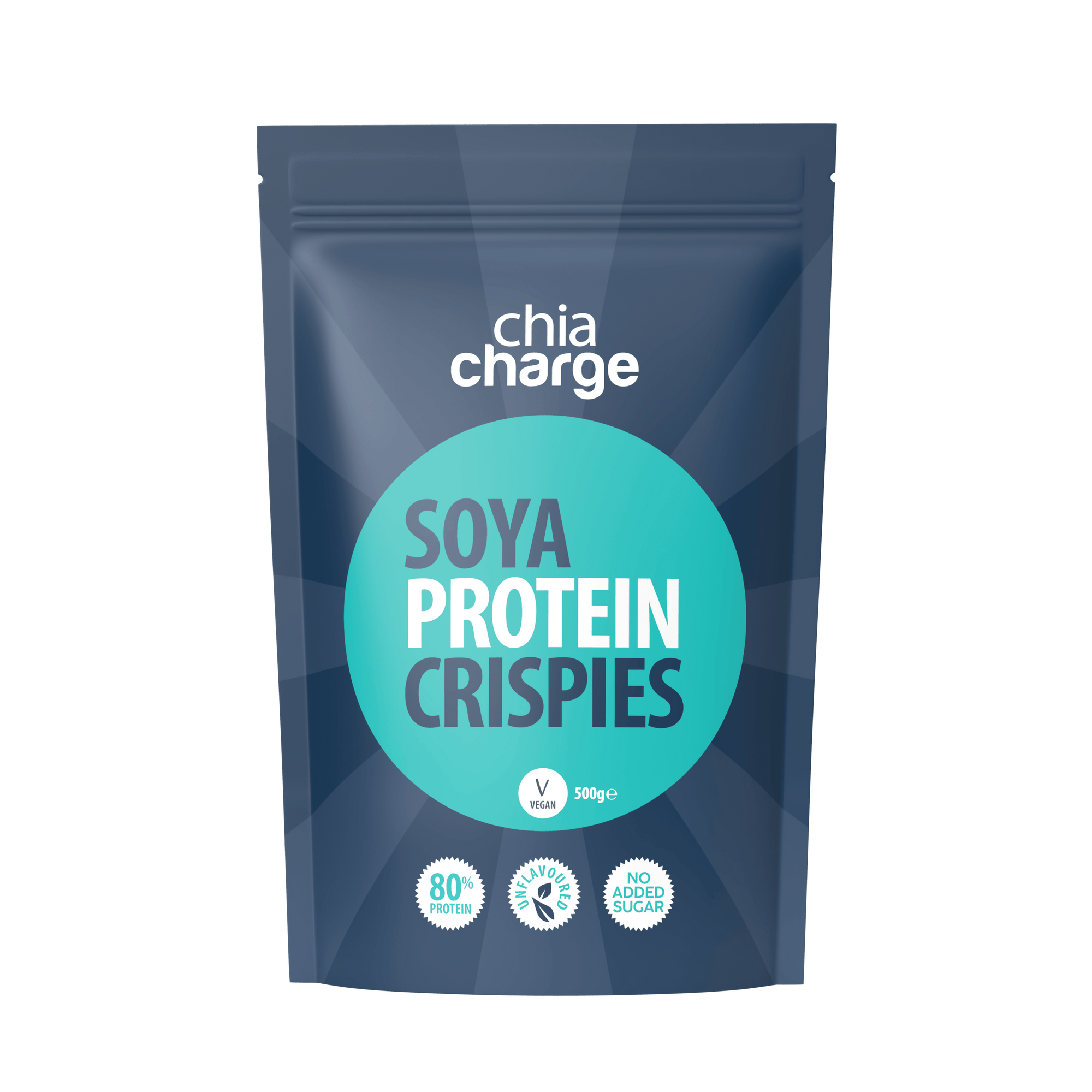 Chia Charge Soya Protein Crispies