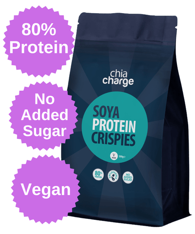 Chia Charge Soya Protein Crispies