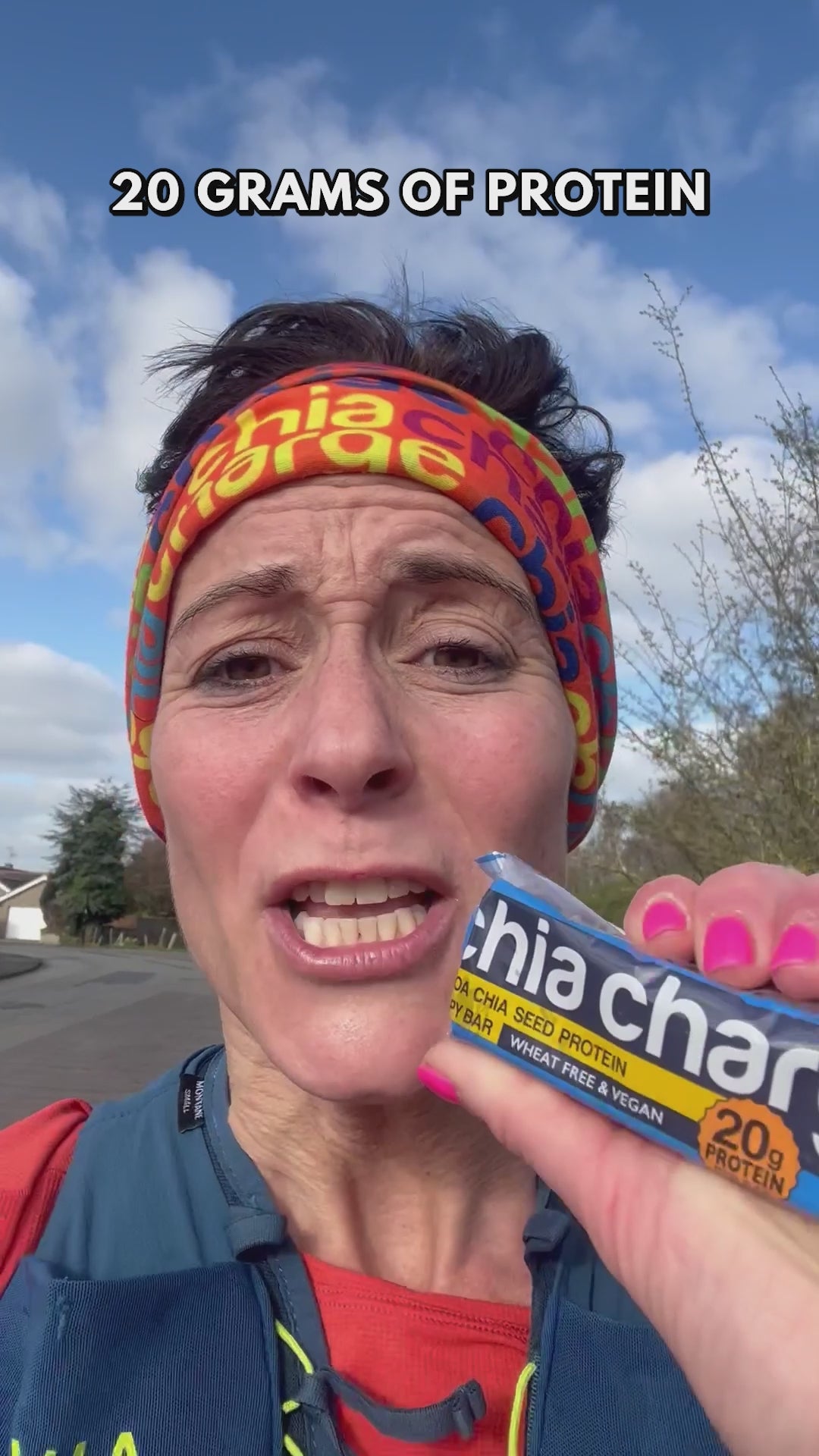 Protein Crispy Bar 60g (Box of 10)