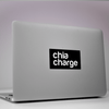 Chia Charge Accessories Chia Charge Sticker - car, bike box, skateboard, window