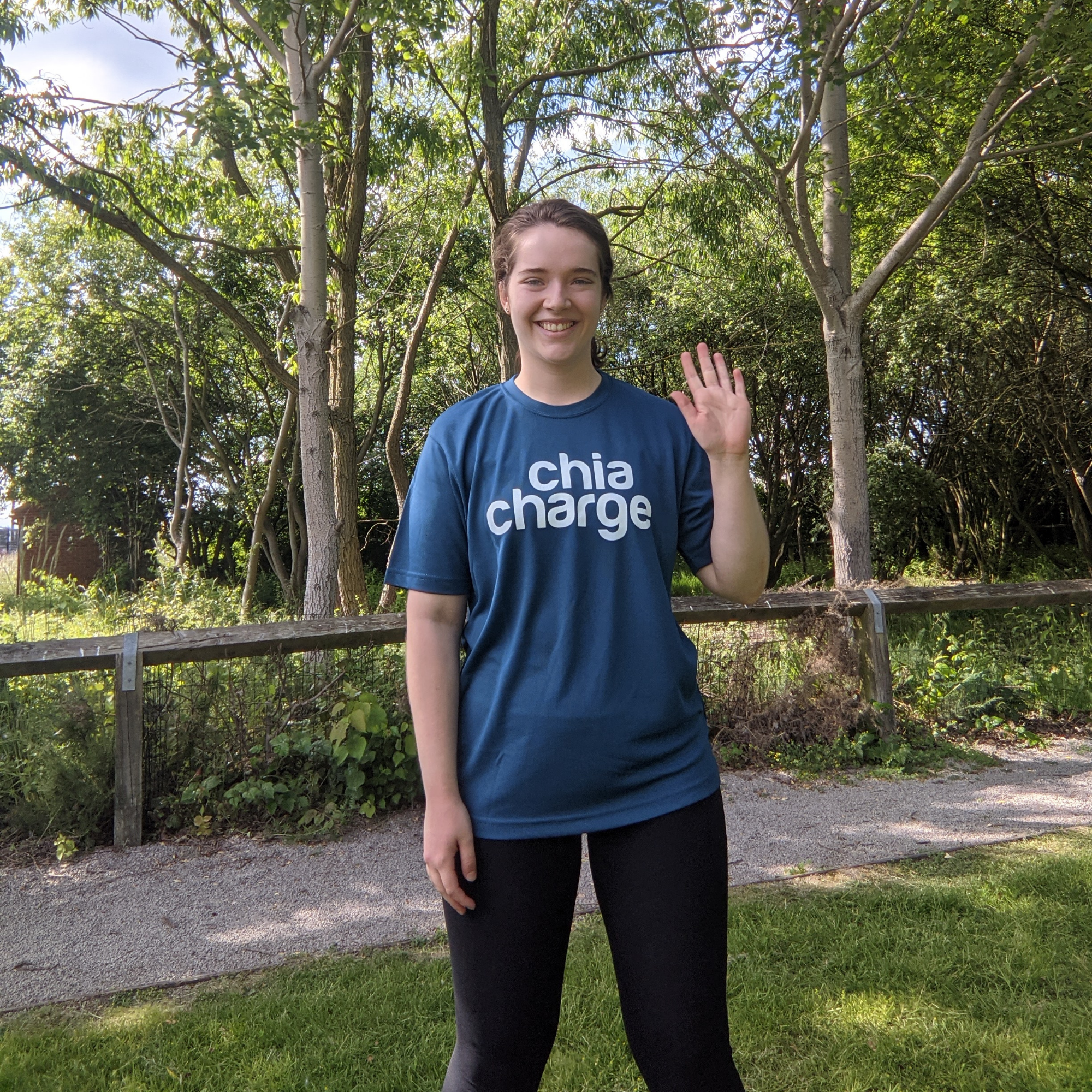 Chia Charge Accessories Chia Charge Tech T-Shirts NOW IN STOCK - free P+P