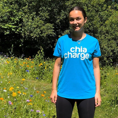 Chia Charge Accessories Ladies Chia Charge Tech T-Shirts NOW IN STOCK - free P+P