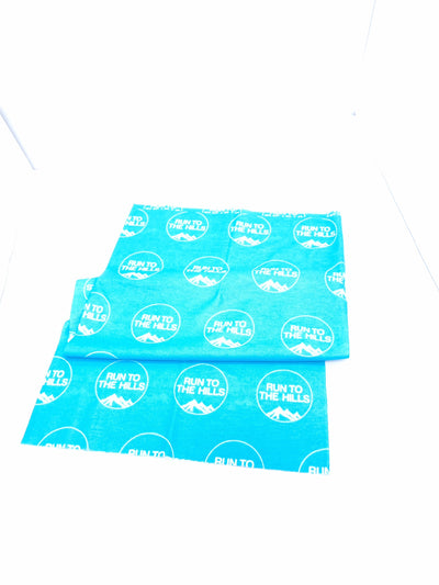 Chia Charge Accessories Run to the hills podcast bandana