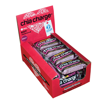 Chia Charge Bars Mini Flapjack 30g (box of 18)