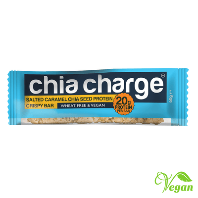 Chia Charge Bars Protein Crispy Bar 60g  Singles