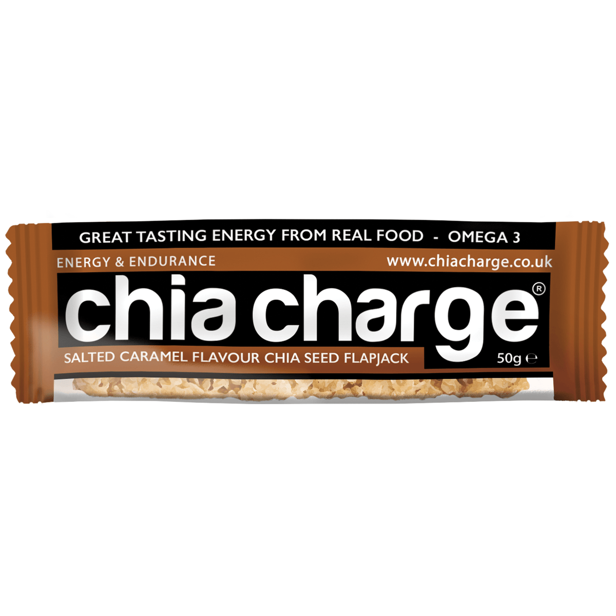 Chia Charge Bars Single Flapjack 80g