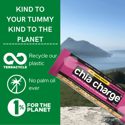 Chia Charge Bars Single Flapjack 80g