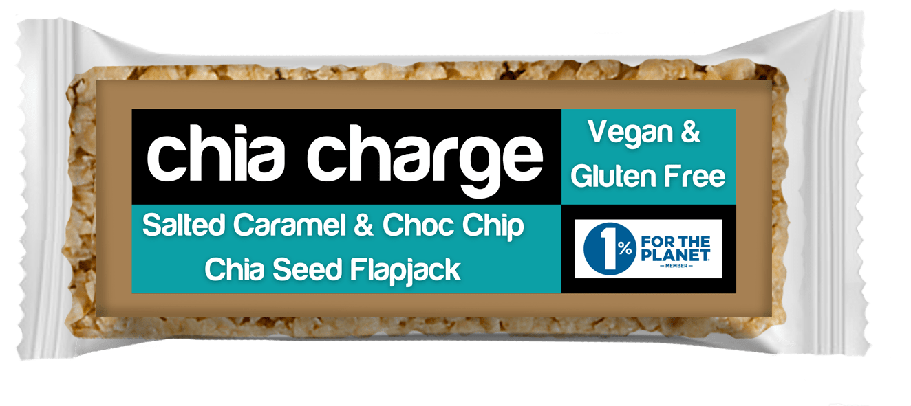 Chia Charge Bars Vegan and Gluten Free Mini Flapjacks 30g - singles / individuals