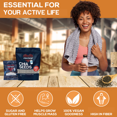 Chia Charge Chia Seeds Chia Seeds