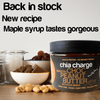 Chia Charge Nut Butters Peanut Butter + Chia Seeds 500g  CHOC New Choc Peanut Butter with Chia Seeds